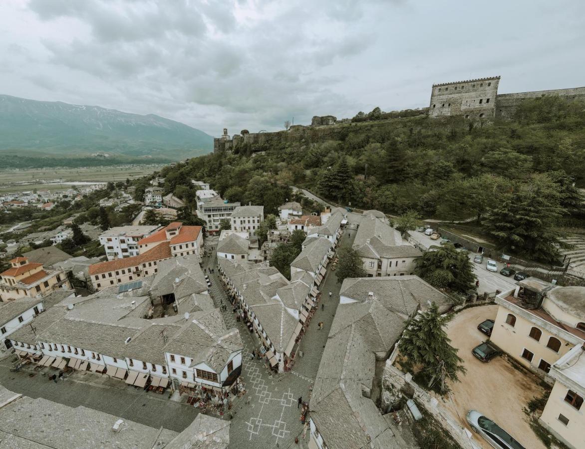 Hotel Grey Stone Gjirokastër Esterno foto