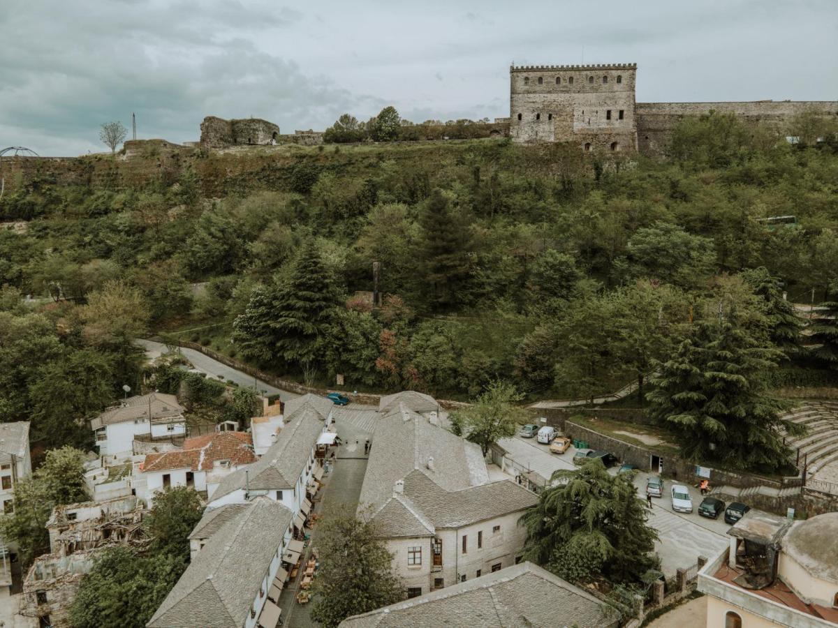 Hotel Grey Stone Gjirokastër Esterno foto