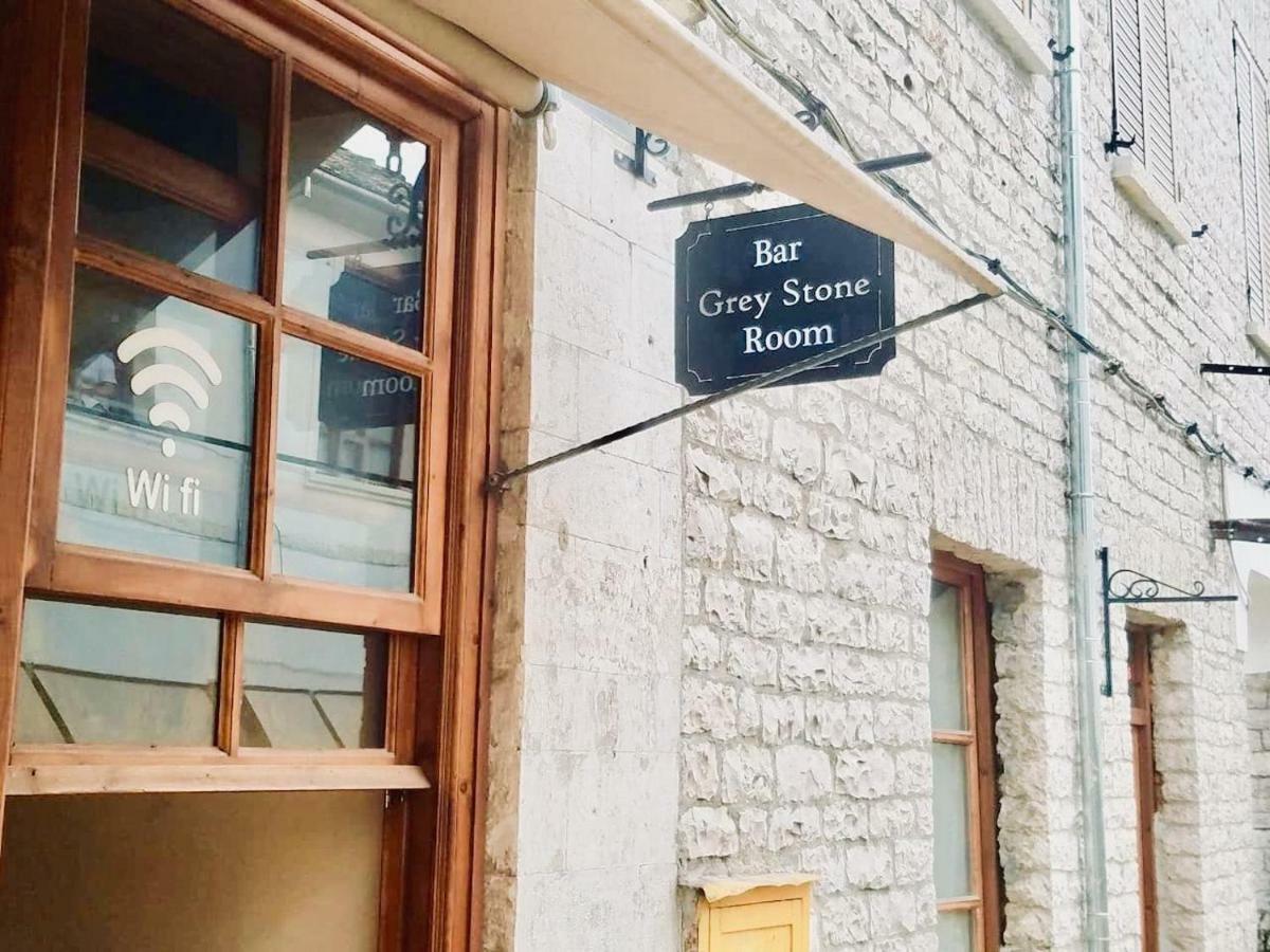 Hotel Grey Stone Gjirokastër Esterno foto